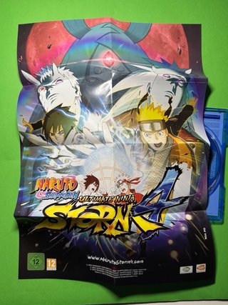 Naruto Shippuden Ultimate Ninja Storm 4 PS4
