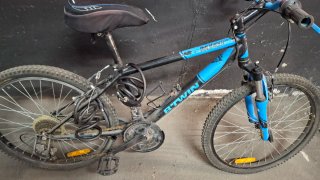 Bicicleta Rockrider 500 niño