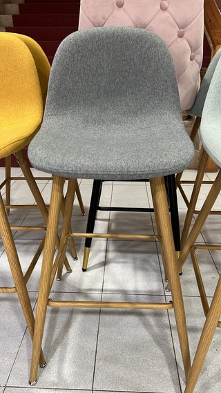 Taburetes Andreu World Beige/Gris