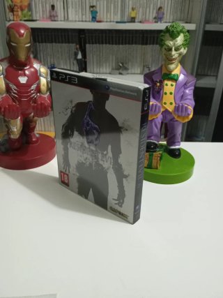Resident Evil 6 PS3 Edición Especial