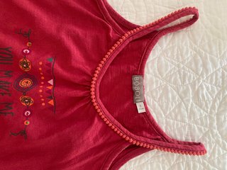 Camiseta tirantes niña Boboli