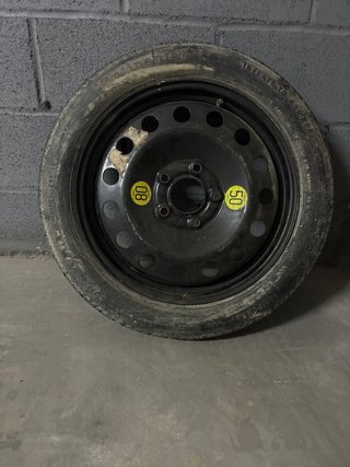 Rueda galleta bmw