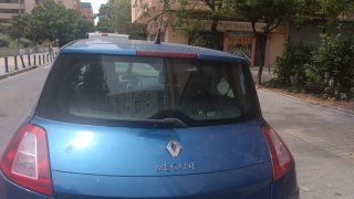 Renault Megane  dinamique  2003