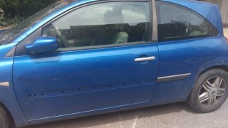 Renault Megane  dinamique  2003