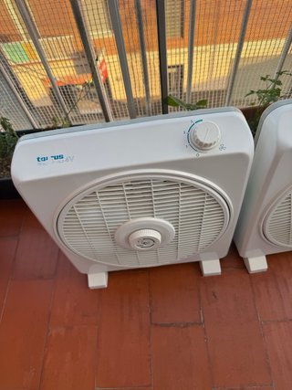 2 Ventiladores Taurus