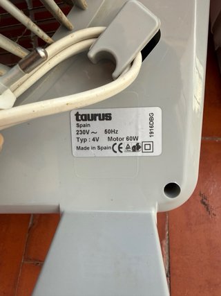 2 Ventiladores Taurus