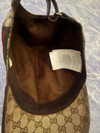 Berretto Gucci Marrone Donna