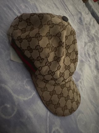 Berretto Gucci Marrone Donna