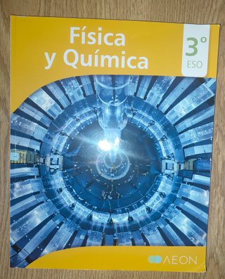 Física y química, 3.o ESO