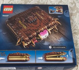 Lego Harry Potter Libro Monstruoso 76449
