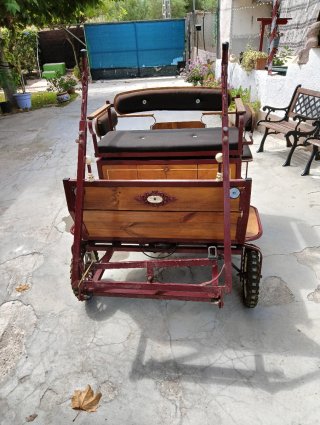 Carruaje Jardineras para Pony