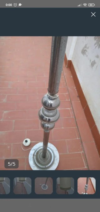 Lámpara de pie vintage