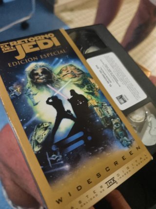Trilogía Star Wars Clásicas VHS