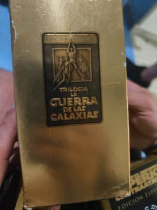 Trilogía Star Wars Clásicas VHS