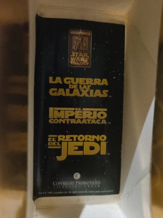 Trilogía Star Wars Clásicas VHS