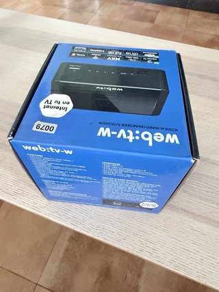 Smart TV Box Internet en tu TV