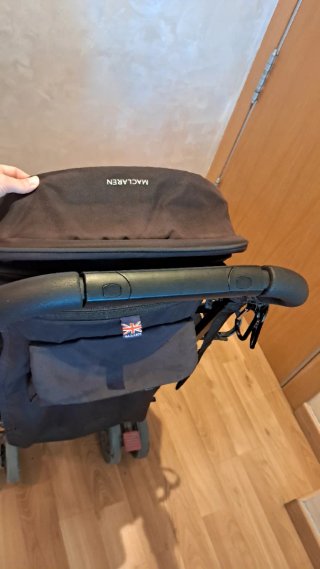 Silla de paseo Maclaren Techno XT