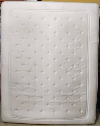 Colchón látex viscoelástico 150x190x26cm