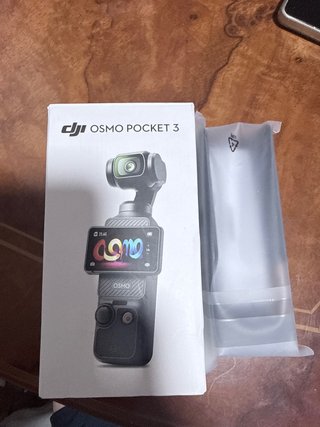DJI Osmo Pocket 3 Cámara Gimbal