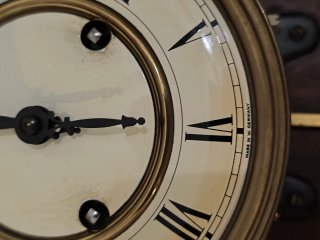 Orologio a pendolo vintage funzionante