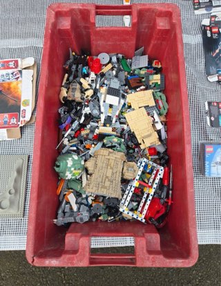 Lotto LEGO Star Wars Originali