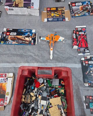 Lotto LEGO Star Wars Originali