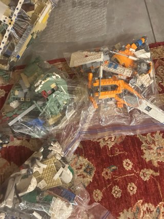 Lotto LEGO Star Wars Originali