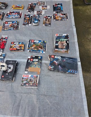 Lotto LEGO Star Wars Originali