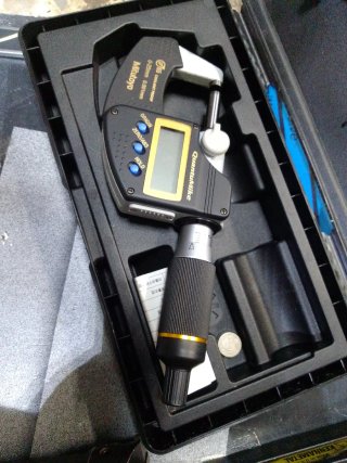 Micrómetro Mitutoyo QuantuMike IP65