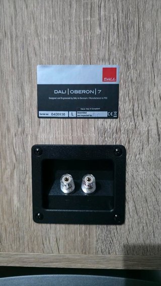Altavoces DALI Oberon 7