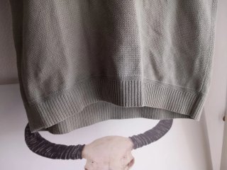 Polo Massimo Dutti verde textura T M
