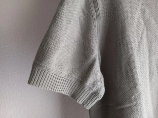 Polo Massimo Dutti verde textura T M