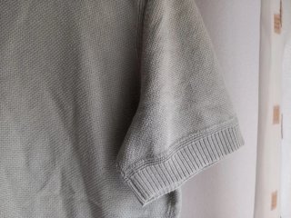 Polo Massimo Dutti verde textura T M