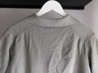 Polo Massimo Dutti verde textura T M