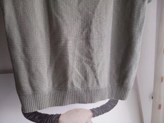 Polo Massimo Dutti verde textura T M