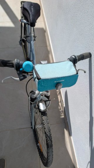 Bicicleta BTWIN gris