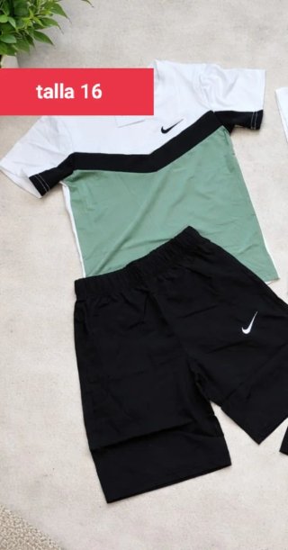 Conjunto Nike niño talla 16