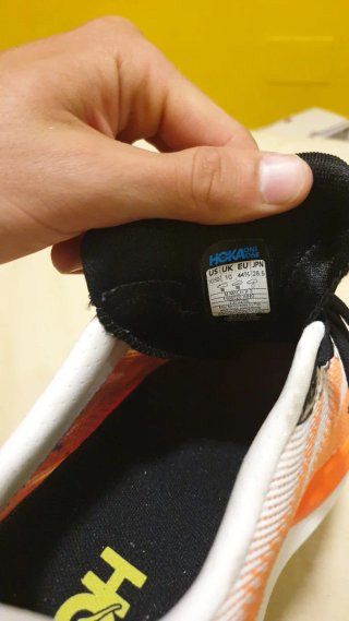 Hoka Mach X 3 Zapatillas Running Naranja/Blanco