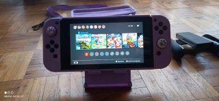 Nintendo Switch Morado y Negro