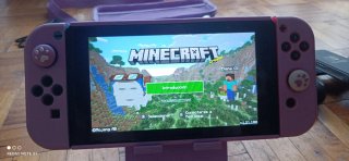 Nintendo Switch Morado y Negro