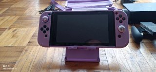 Nintendo Switch Morado y Negro