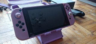 Nintendo Switch Morado y Negro