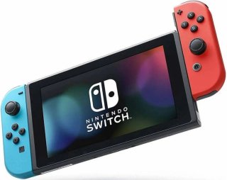 Nintendo Switch Morado y Negro