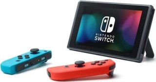 Nintendo Switch Morado y Negro