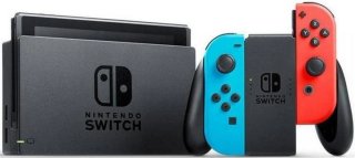 Nintendo Switch Morado y Negro
