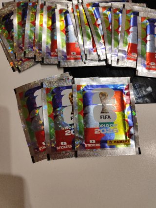 Pack 20 sobres FIFA World Cup 2026 Panini