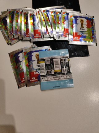 Pack 20 sobres FIFA World Cup 2026 Panini