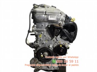 Toyota lvaap17276724 motor 190000t072 ve Ref:39423