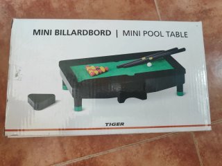 Mini mesa de billar