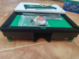 Mini mesa de billar